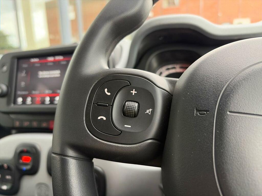 Fiat Panda Pop White #22