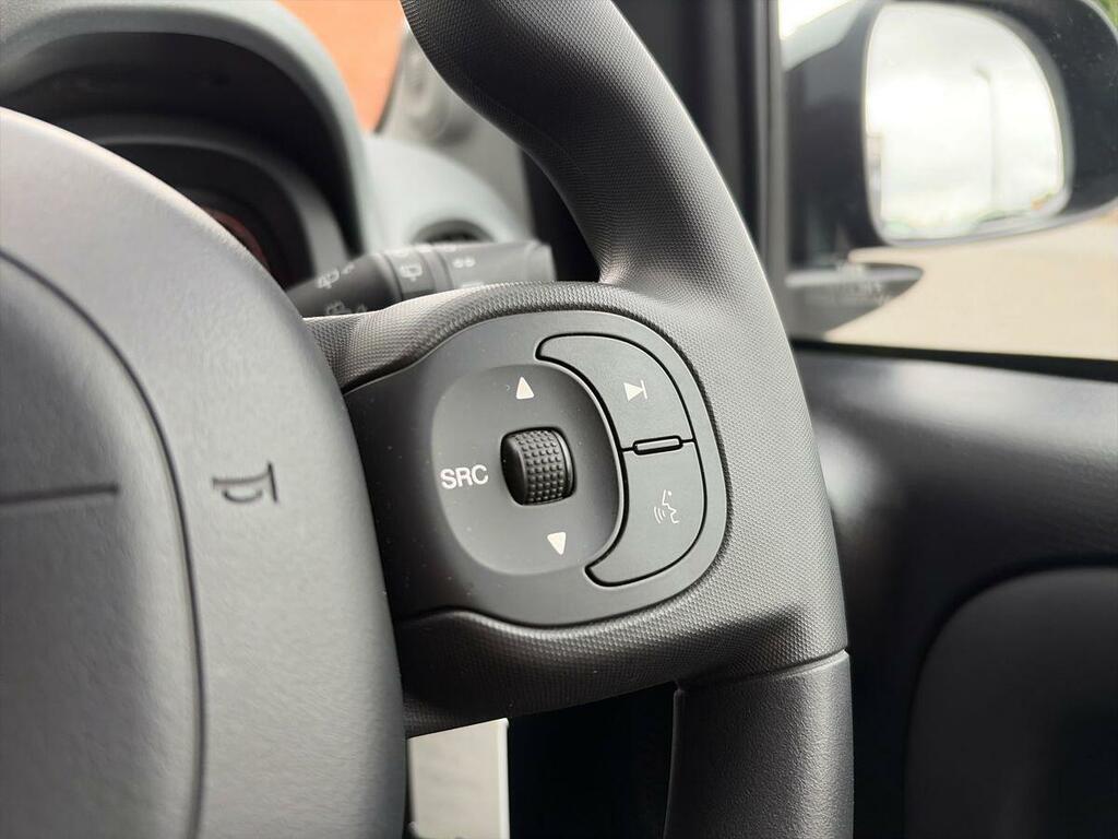 Fiat Panda Pop White #23