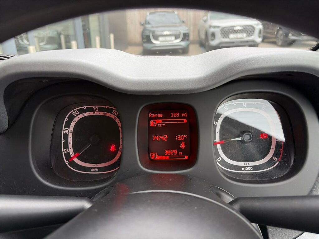 Fiat Panda Pop White #21