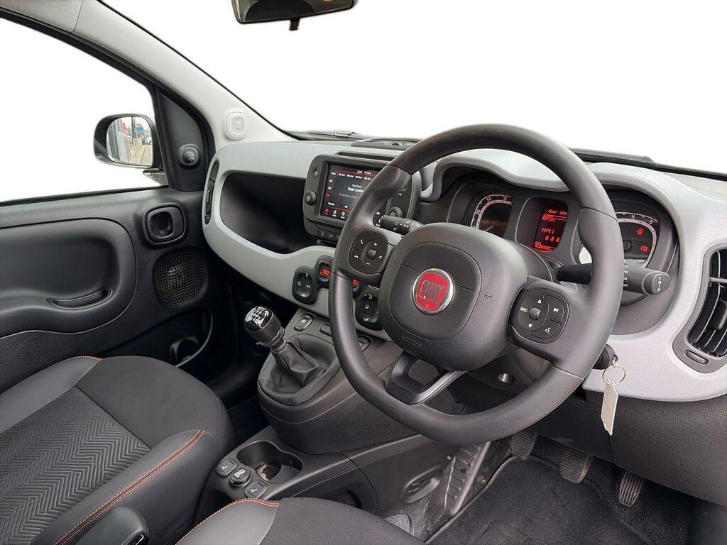 Fiat Panda Pop White #11