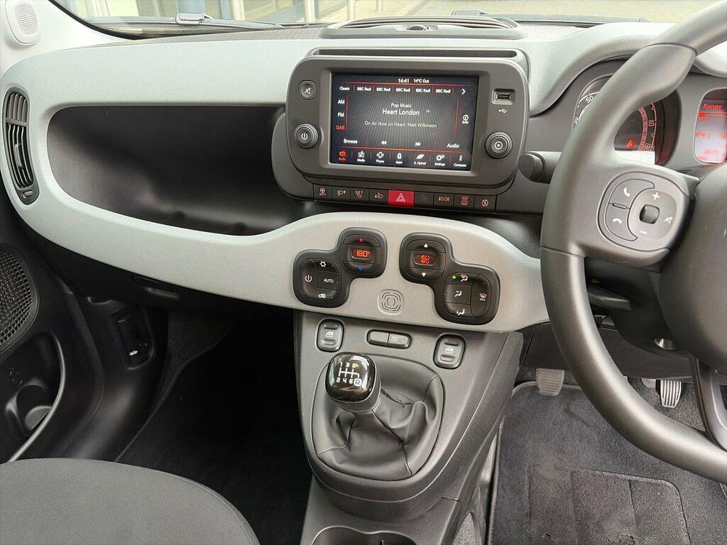 Fiat Panda Pop White #15