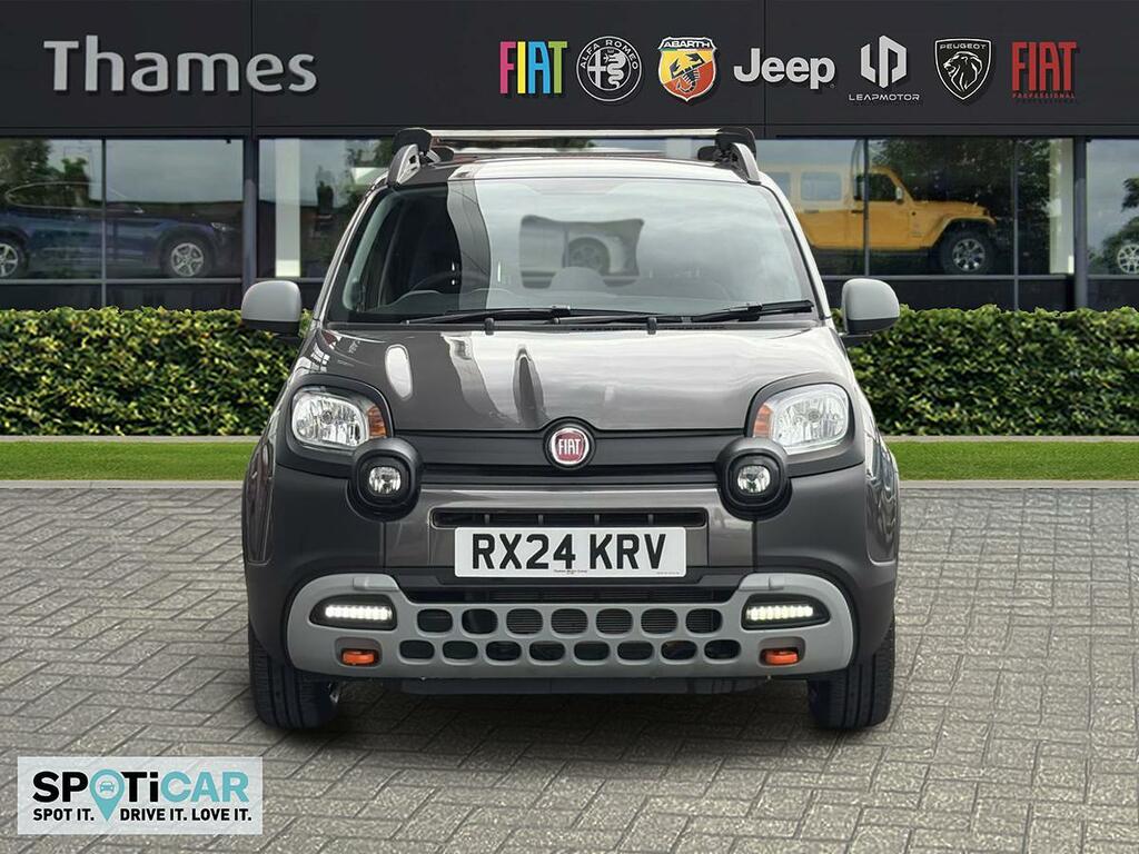 Fiat Panda Pop White #8