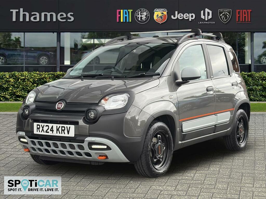 Fiat Panda Pop White #7