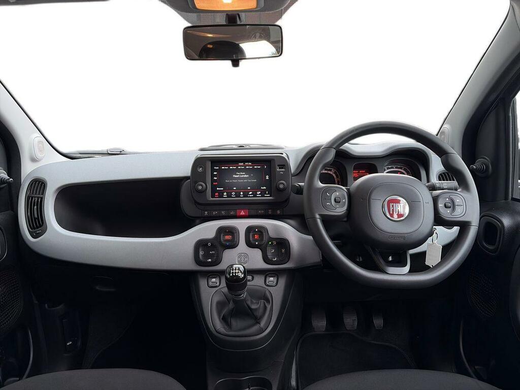 Fiat Panda Pop White #13
