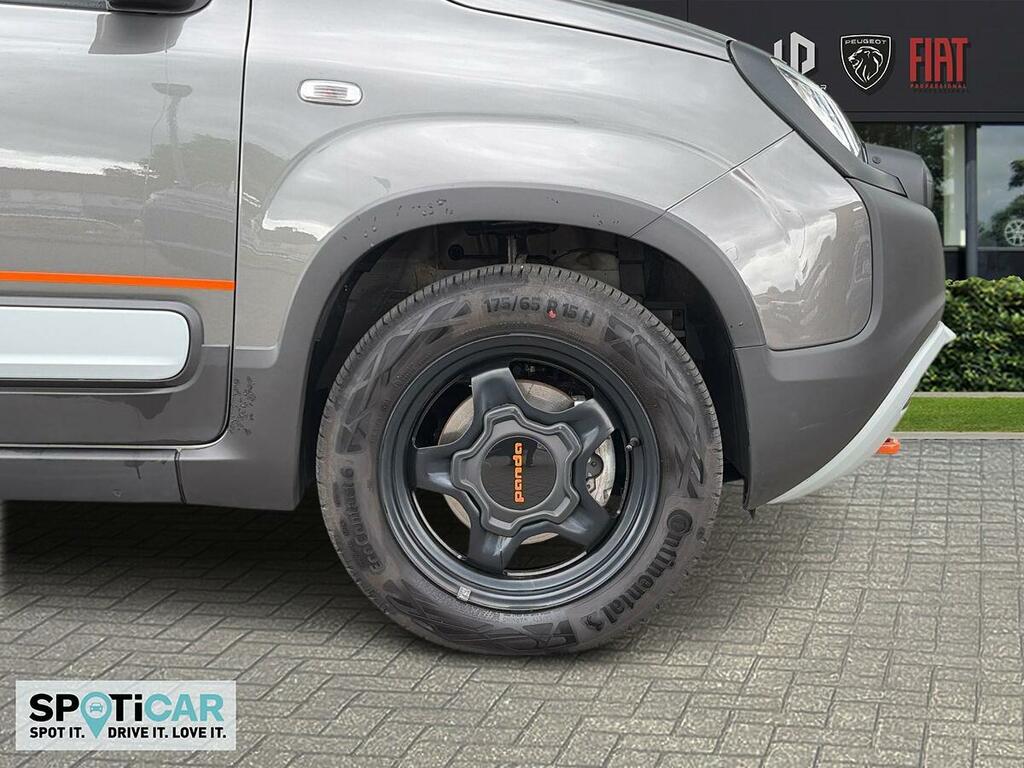 Fiat Panda Pop White #9