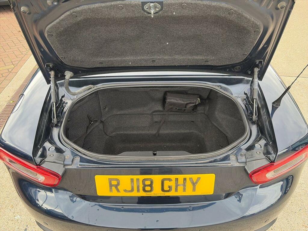 Fiat 124 Spider Lusso Blue #25