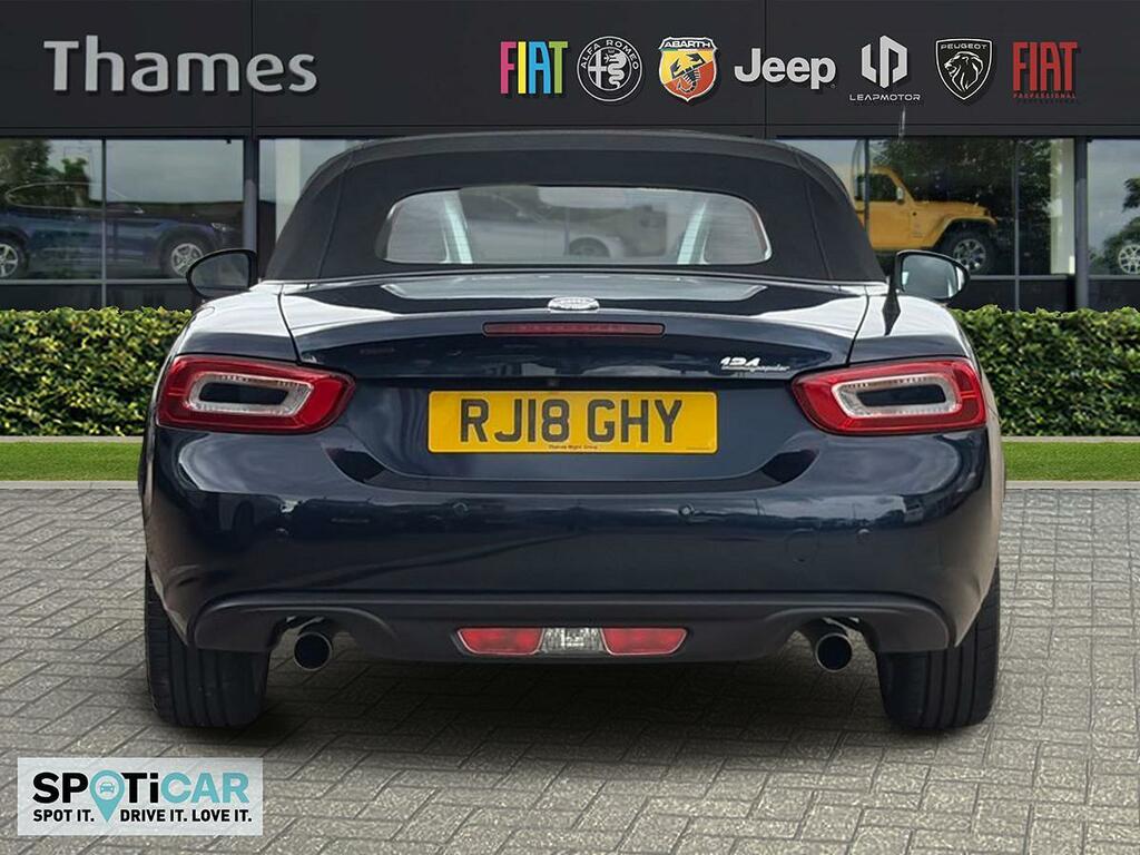 Fiat 124 Spider 1.4 1.4 Multiair Lusso Plus Euro 6  #4