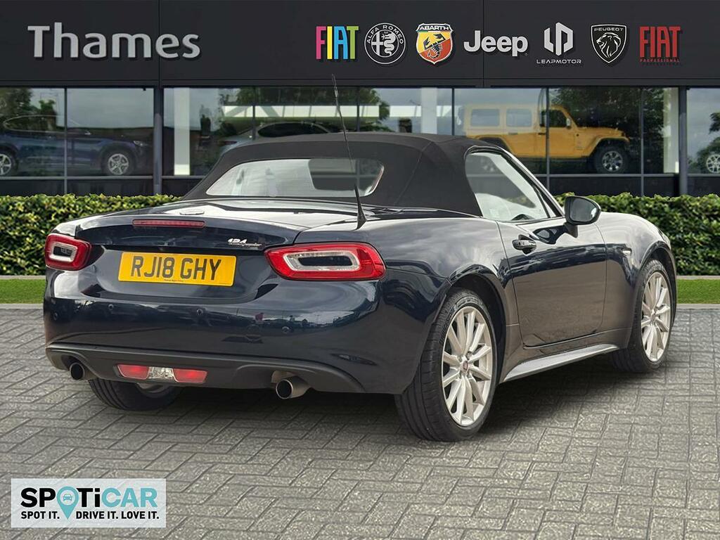 Fiat 124 Spider 1.4 1.4 Multiair Lusso Plus Euro 6  #3