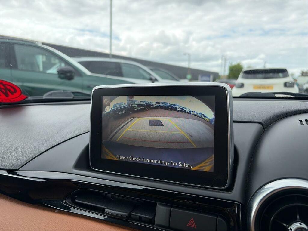 Fiat 124 Spider Lusso Blue #20
