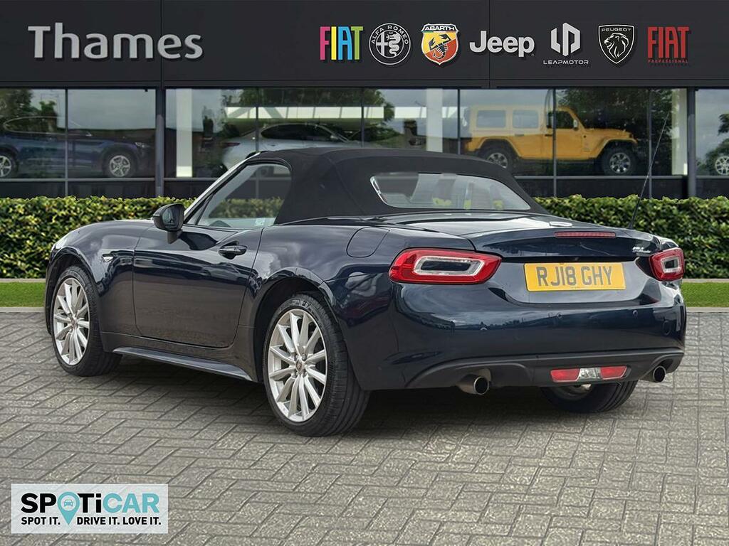 Fiat 124 Spider 1.4 1.4 Multiair Lusso Plus Euro 6  #5