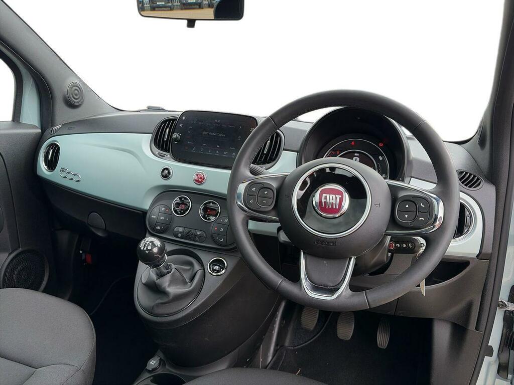 Fiat 500 Mhev 202424 Blue #12