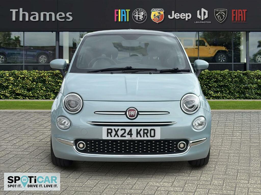 Fiat 500 Mhev 202424 Blue #8
