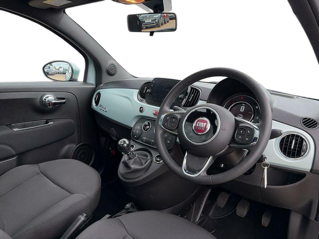 Fiat 500 Mhev 202424 Blue #11