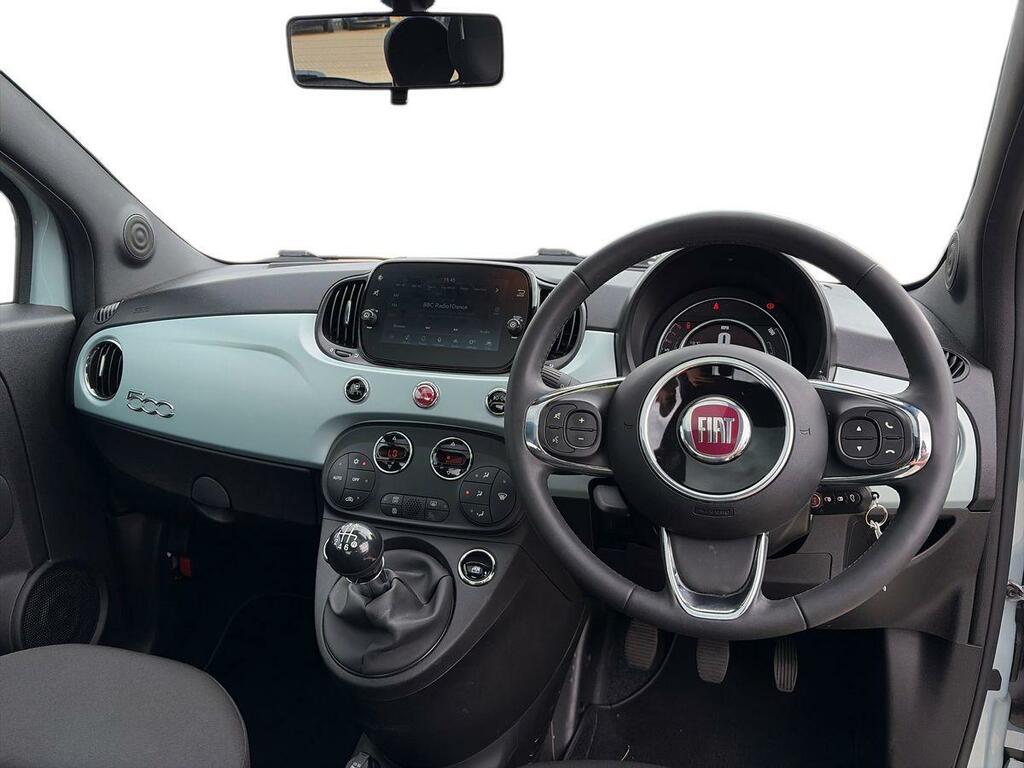 Fiat 500 Mhev 202424 Blue #13