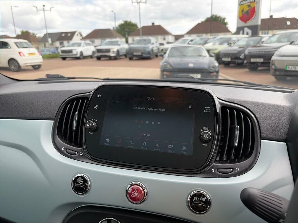 Fiat 500 Mhev 202424 Blue #19
