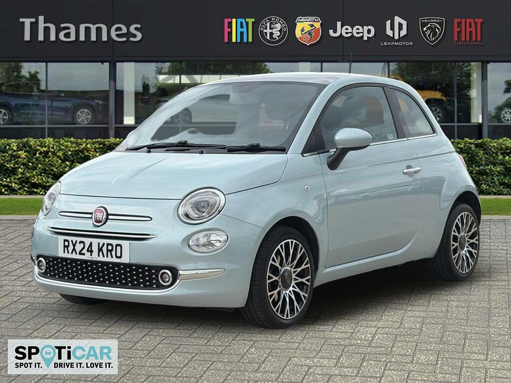 Fiat 500 Mhev 202424 Blue #7