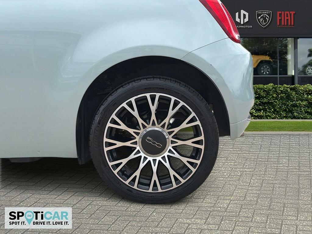 Fiat 500 Mhev 202424 Blue #9