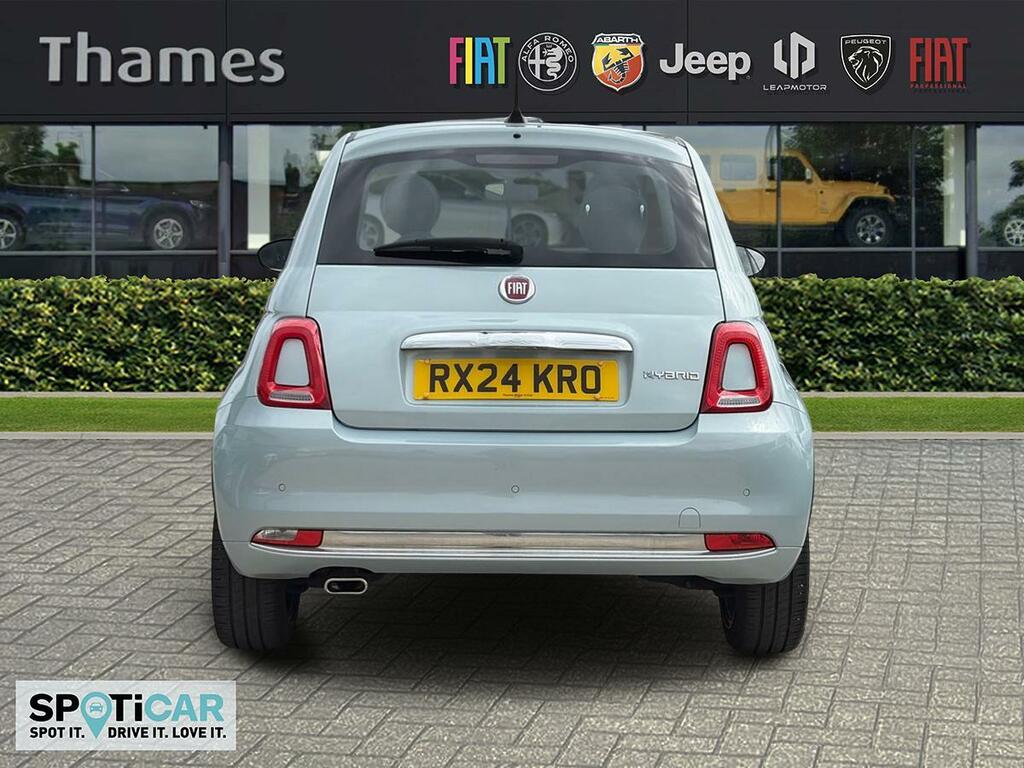 Fiat 500 1 1.0 Mhev Top Euro 6 Ss #4