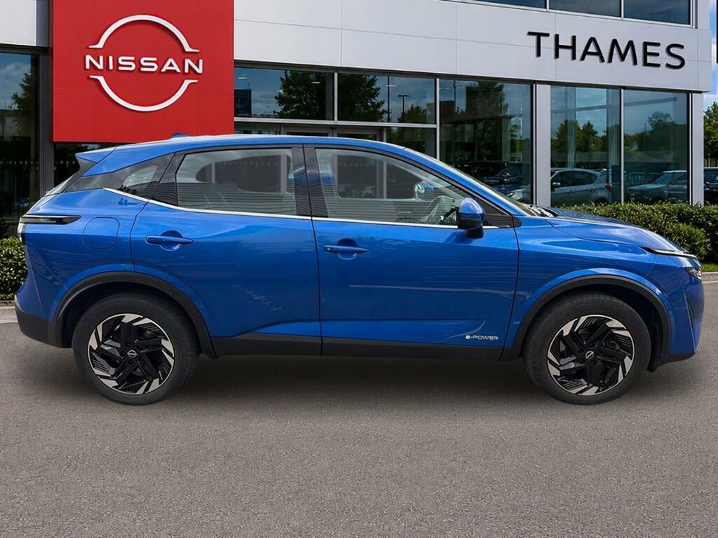 Nissan Qashqai 1.5 1.5 H E-power Acenta Premium Euro 6 Ss OX74FXE Blue #2