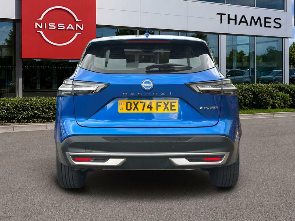 Nissan Qashqai 1.5 1.5 H E-power Acenta Premium Euro 6 Ss OX74FXE Blue #4