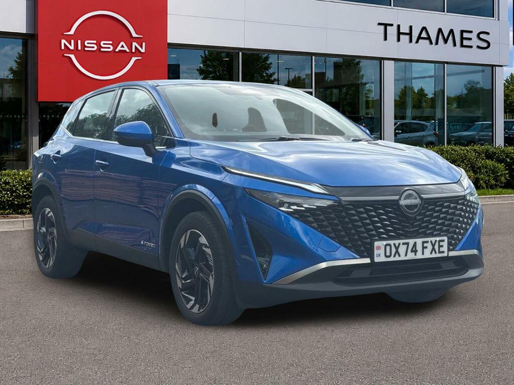 Nissan Qashqai 1.5 1.5 H E-power Acenta Premium Euro 6 Ss Blue