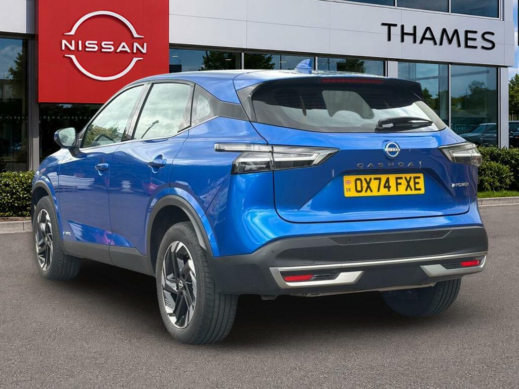 Nissan Qashqai 1.5 1.5 H E-power Acenta Premium Euro 6 Ss OX74FXE Blue #5