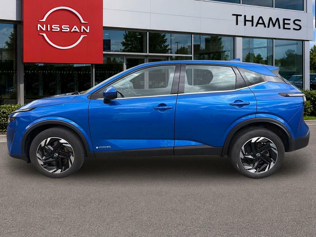 Nissan Qashqai 1.5 1.5 H E-power Acenta Premium Euro 6 Ss OX74FXE Blue #6