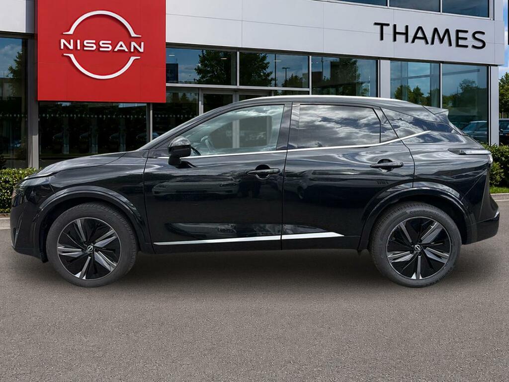 Nissan Qashqai 1.3 1.3 Dig-t Mhev Tekna Euro 6 Ss OX74HWT Black #6