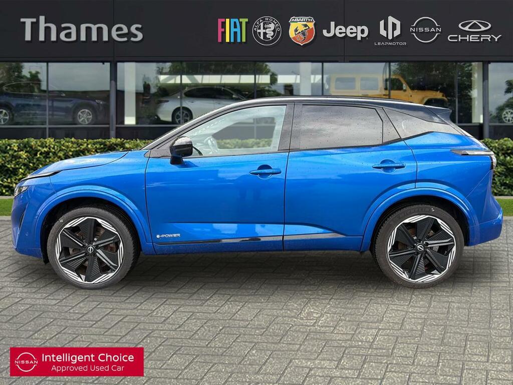 Nissan Qashqai 1.5 1.5 H E-power N-design Euro 6 Ss Blue #6