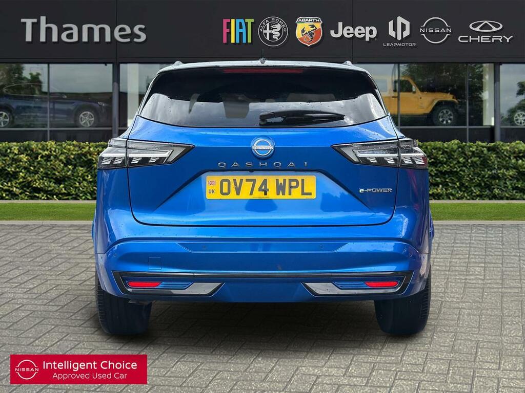 Nissan Qashqai 1.5 1.5 H E-power N-design Euro 6 Ss Blue #4