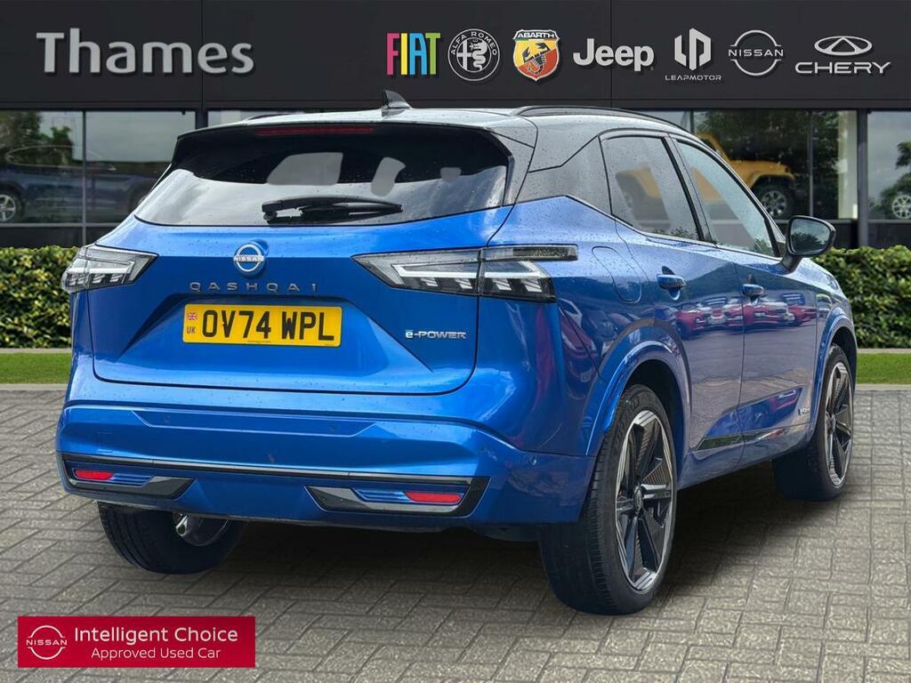 Nissan Qashqai 1.5 1.5 H E-power N-design Euro 6 Ss Blue #3