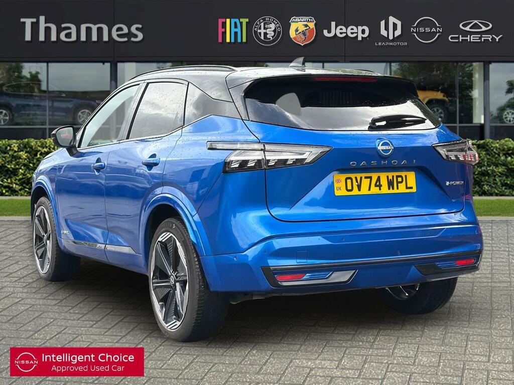Nissan Qashqai 1.5 1.5 H E-power N-design Euro 6 Ss Blue #5