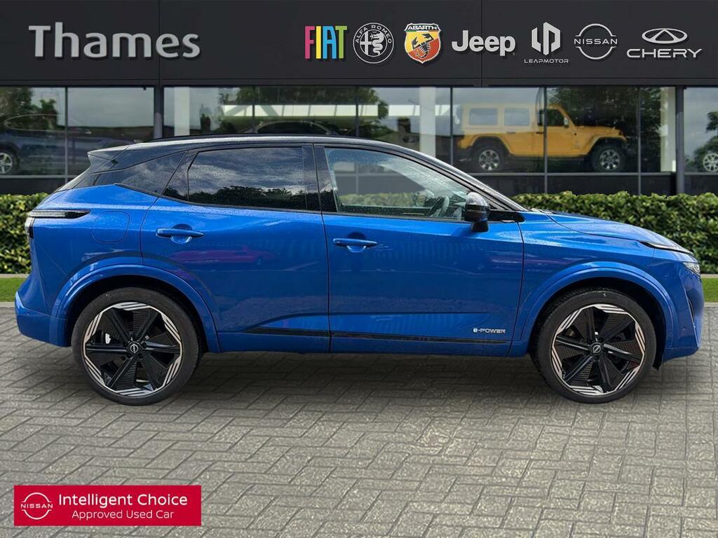 Nissan Qashqai 1.5 1.5 H E-power N-design Euro 6 Ss Blue #2