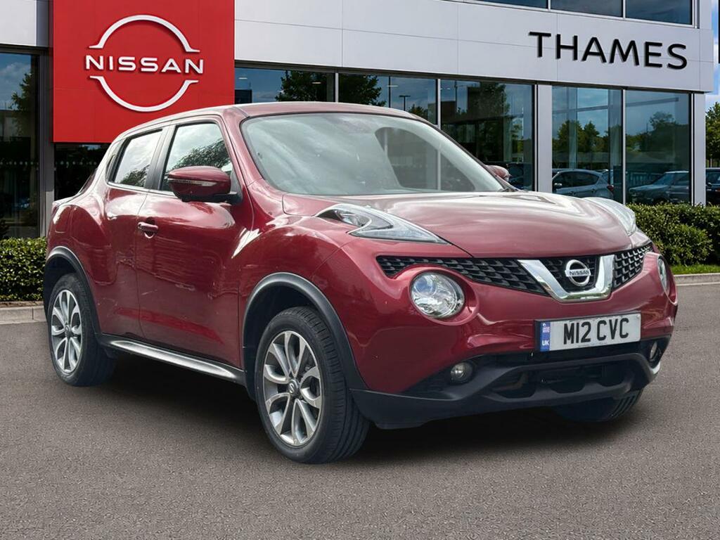 Nissan Juke 1.6 1.6 Tekna Xtron Euro 6 Red
