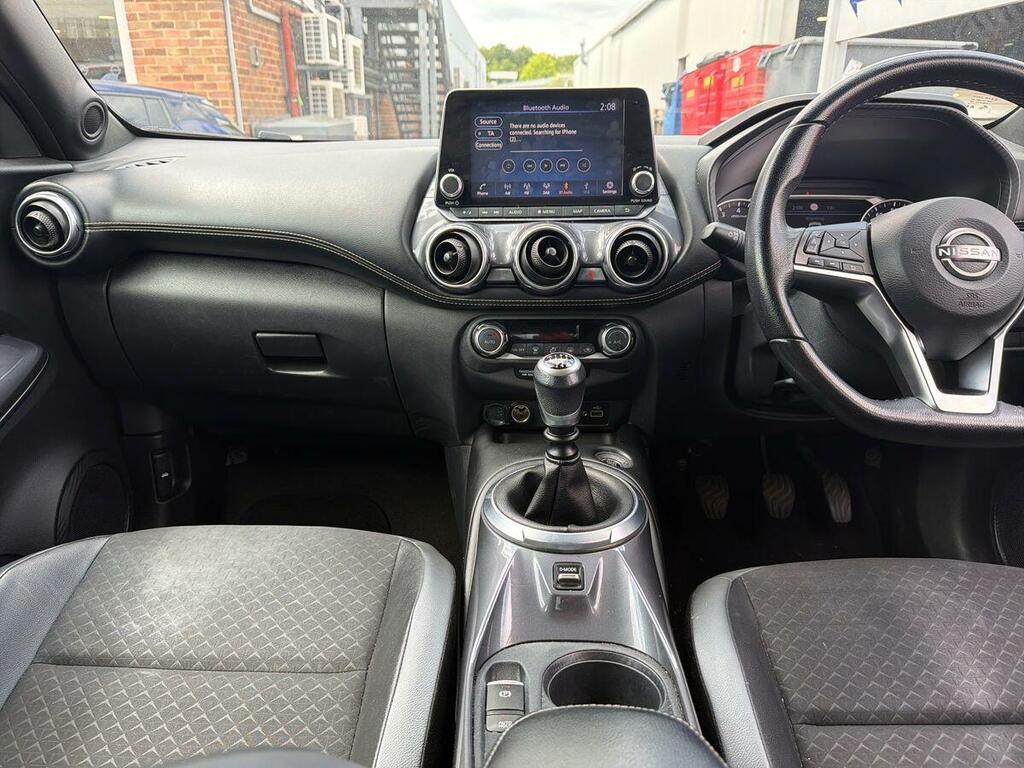 Nissan Juke N-connecta Grey #15