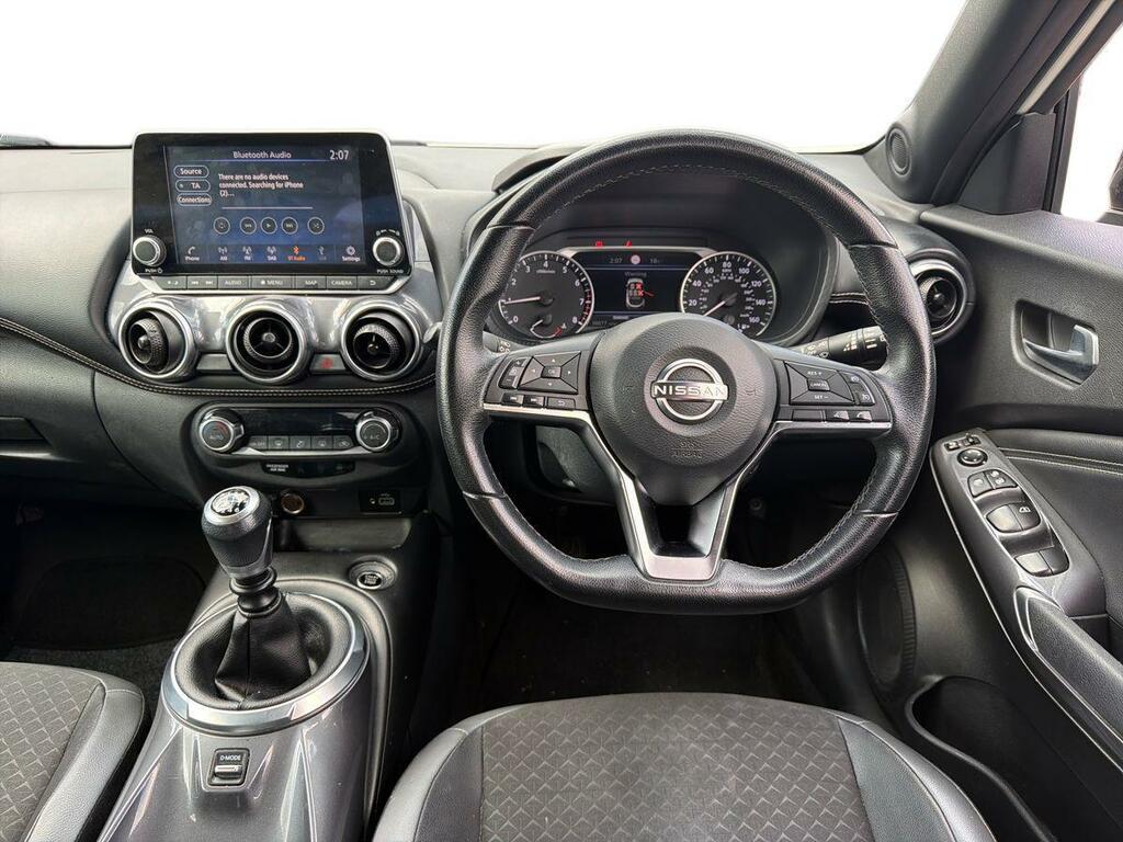 Nissan Juke N-connecta Grey #12