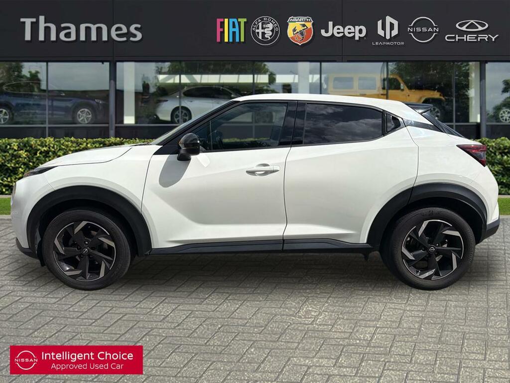 Nissan Juke 1 1.0 Dig-t N-connecta Euro 6 Ss White #6