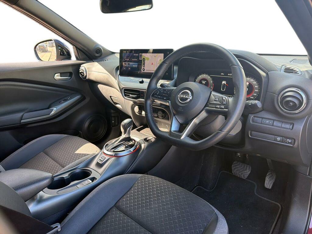Nissan Juke Acenta Premium Black #11