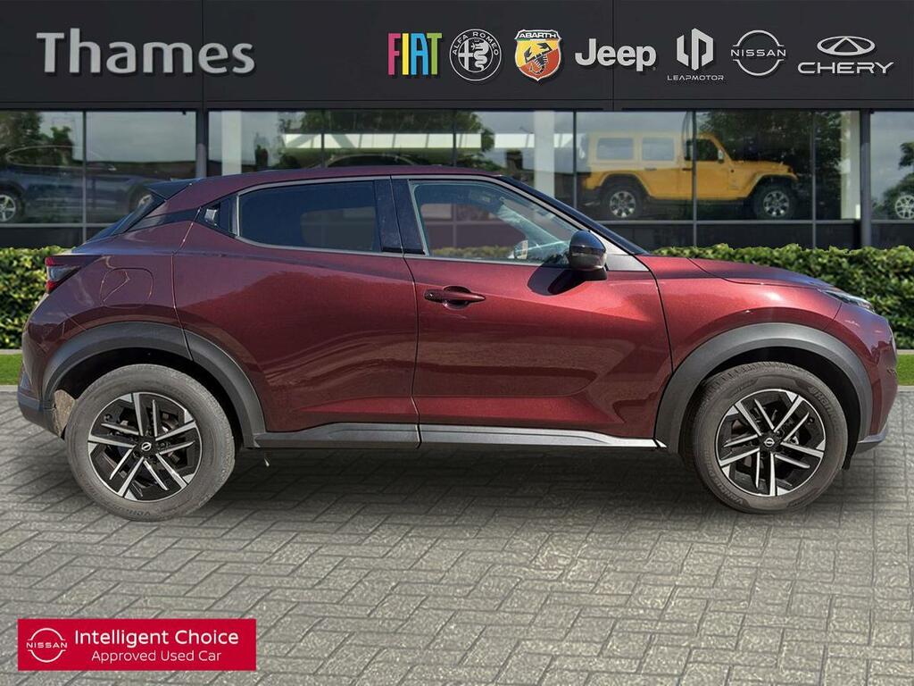 Nissan Juke 1 1.0 Dig-t N-connecta Dct Euro 6 Ss Red #2