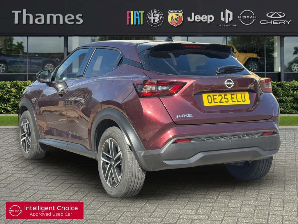 Nissan Juke 1 1.0 Dig-t N-connecta Dct Euro 6 Ss Red #5