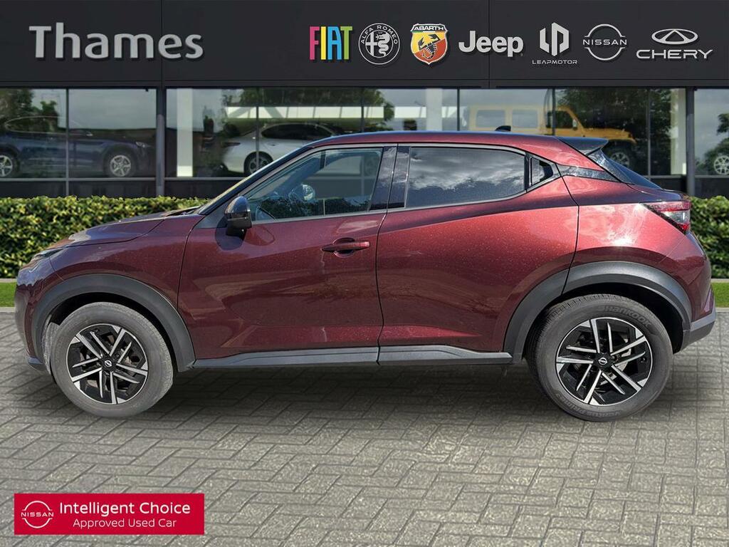 Nissan Juke 1 1.0 Dig-t N-connecta Dct Euro 6 Ss Red #6