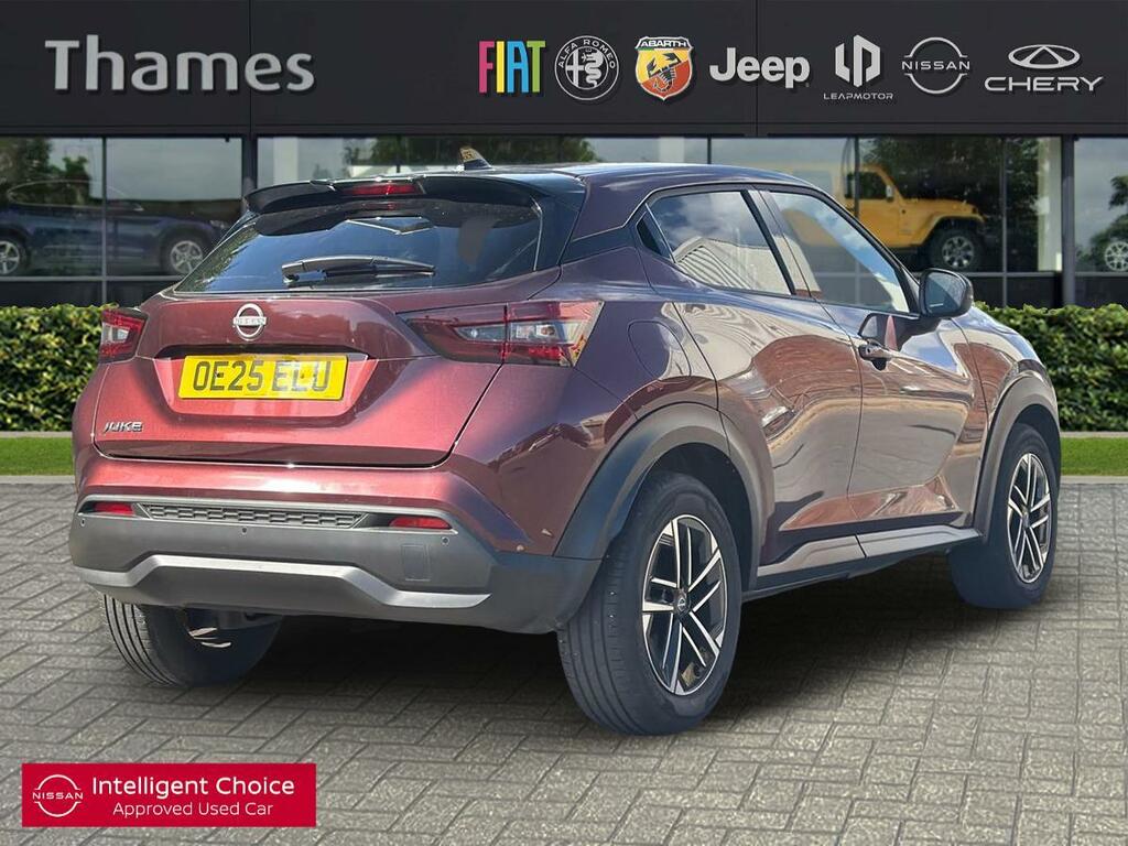 Nissan Juke 1 1.0 Dig-t N-connecta Dct Euro 6 Ss Red #3