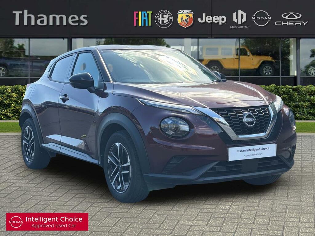 Nissan Juke 1 1.0 Dig-t N-connecta Dct Euro 6 Ss Red