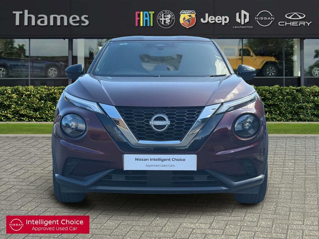 Nissan Juke Acenta Premium Black #8