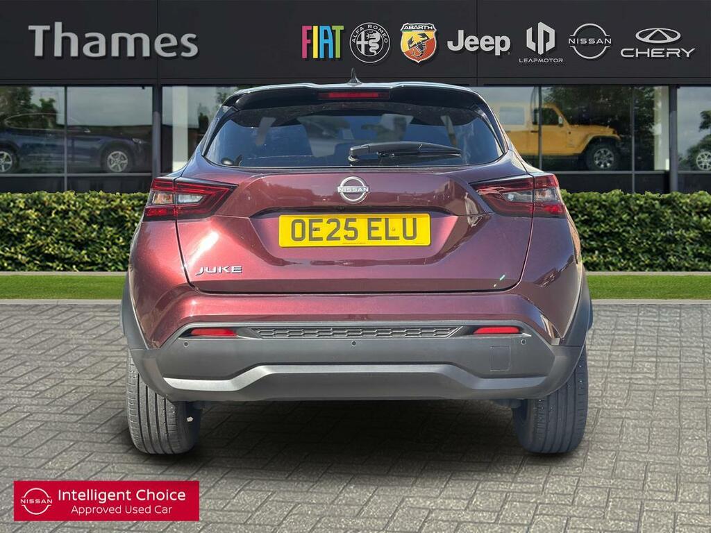 Nissan Juke 1 1.0 Dig-t N-connecta Dct Euro 6 Ss Red #4