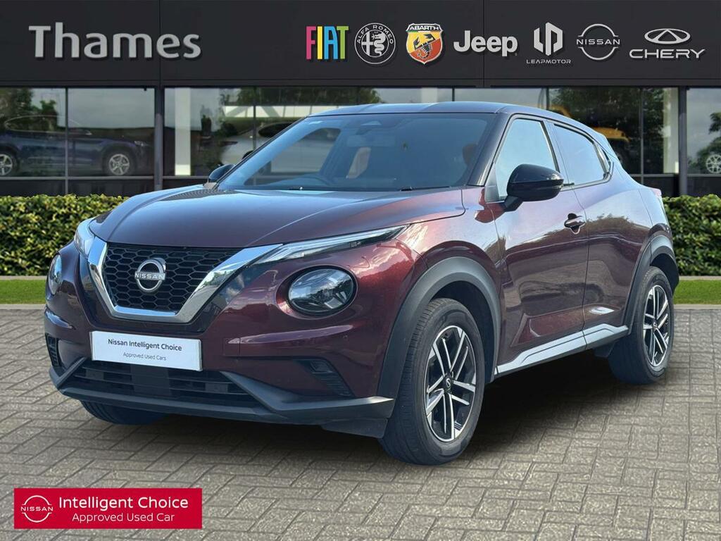 Nissan Juke Acenta Premium Black #7