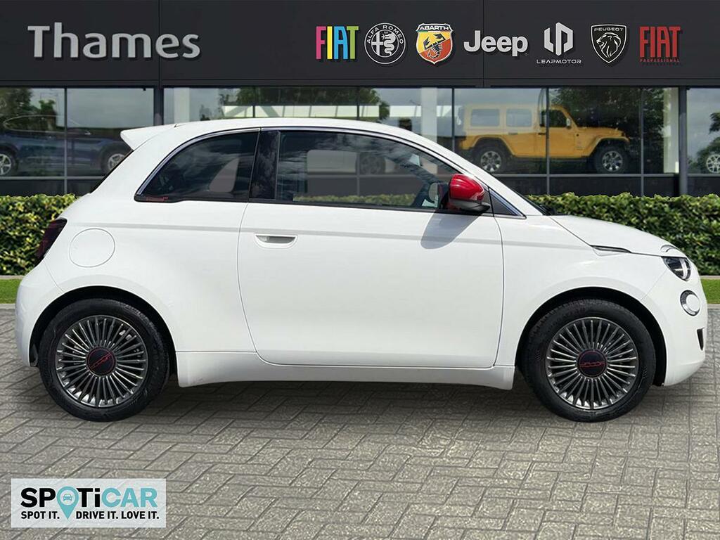 Fiat 500E 42Kwh Red #2