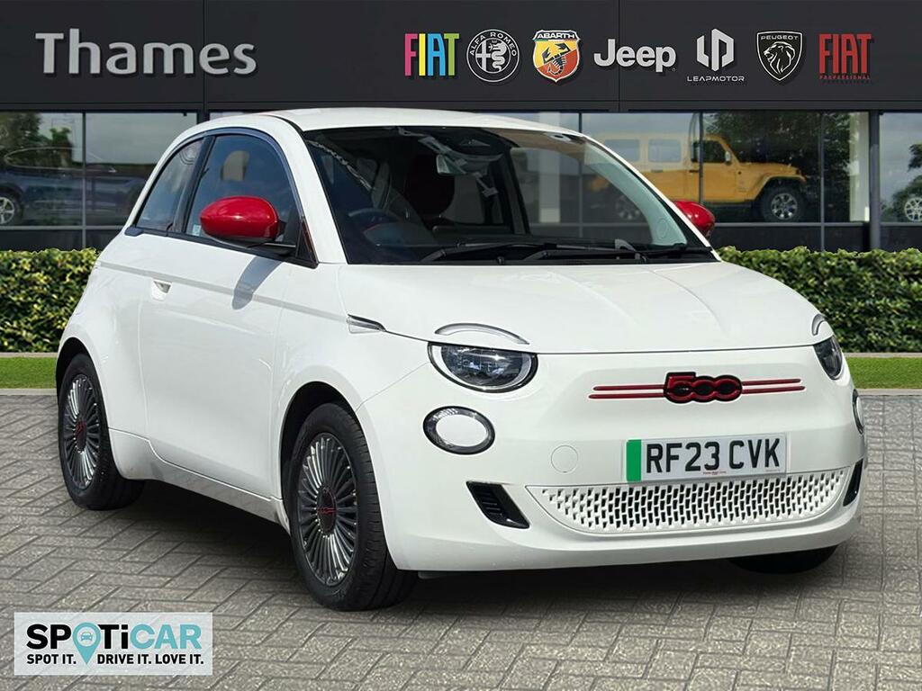 Fiat 500E 42Kwh Red