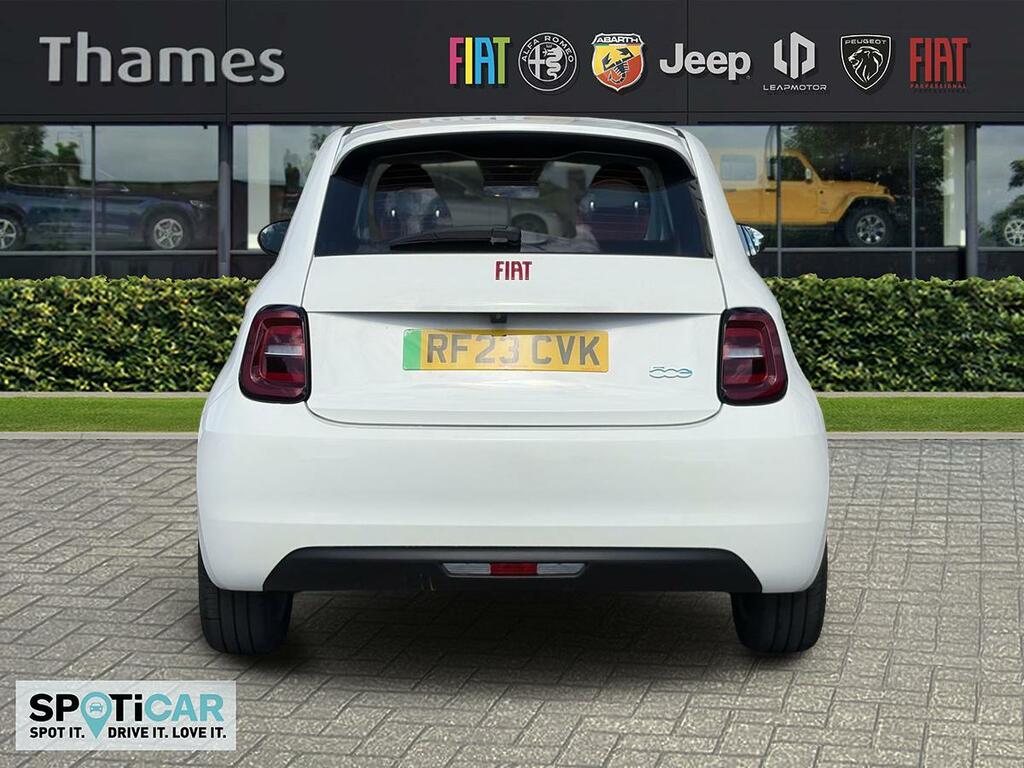 Fiat 500E 42Kwh Red #4