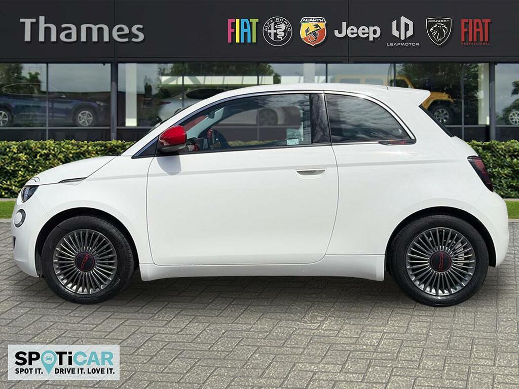 Fiat 500E 42Kwh Red #6